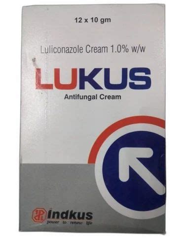 Luliconazole Cream 1.0% W/W, Packaging Size: 12x10 Gm at ₹ 23/box in Mumbai