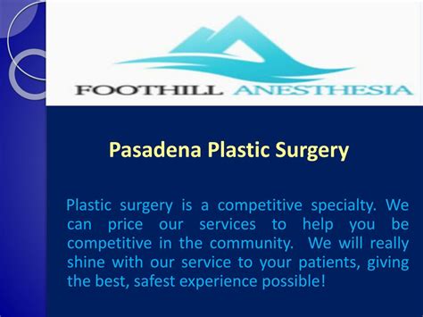 PPT - Pasadena Plastic Surgery PowerPoint Presentation, free download