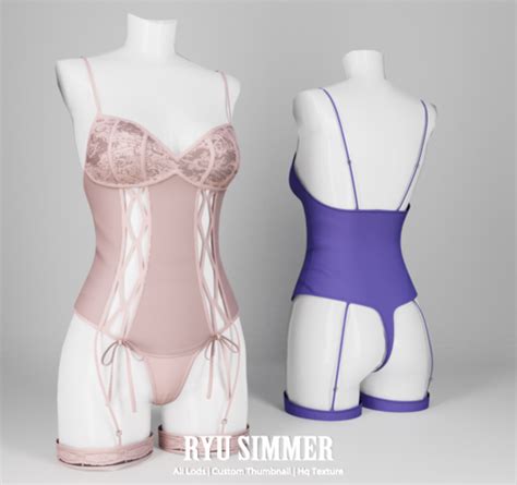 RYU Audrey Lingerie Clothing LoversLab
