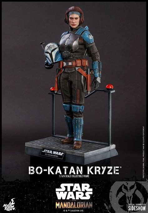 The Mandalorians Bo Katan Nite Owls Get Hyper Realistic Hot Toy Figures