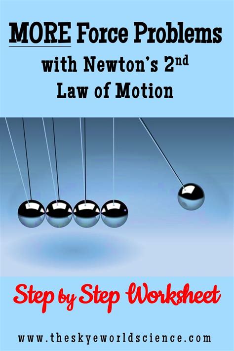 Newton S Law Of Motion Worksheet Unit 3 Review Guide Newton