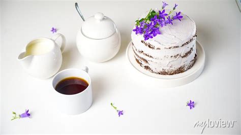 Naked Cake Tort Urodzinowy Aran Acja Sto U Wall Mural Murals Arrangement Cookie Bakery