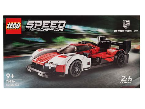 Конструктор LEGO SPEED CHAMPIONS 76916 Порше 963 – купить за 2 990 ...