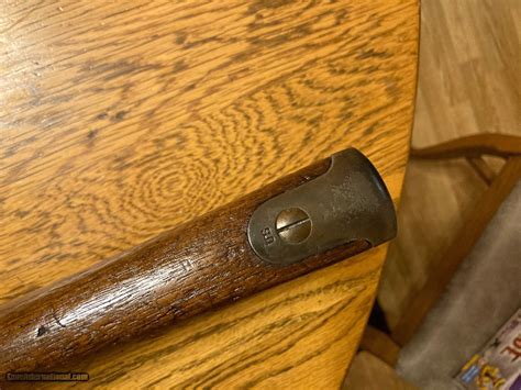 Us Springfield Model 1861 Civil War Musket