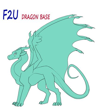 F2u Dragon Base By Turtle4419 On Deviantart
