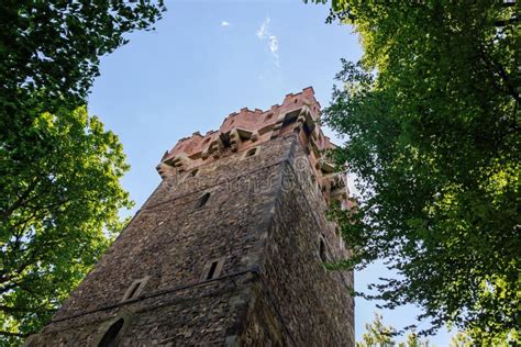 Piast Tower In Cieszyn City Poland Stock Photo Image Of Historic