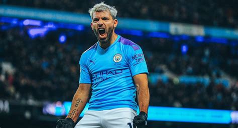 Sergio Agüero El Kun Enseñará Español En Cadena Británica Bbc