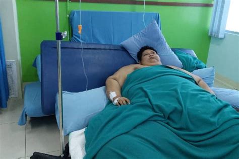 Kondisi Kritis Fajri Pria 300 Kilogram Asal Tangerang Dirujuk Ke RSCM