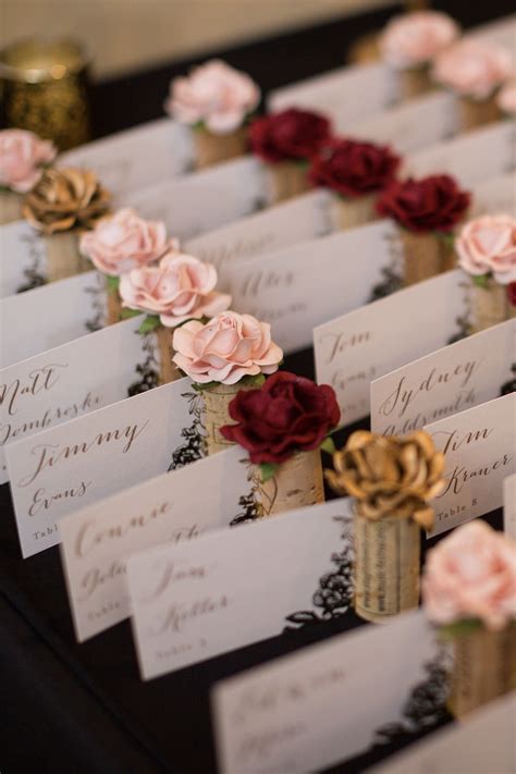 Держатель для банкетных карточек на стол 92 фото