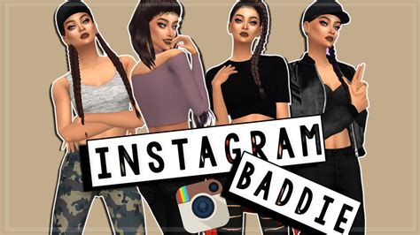 Sims 4 Instagram Baddie Poses