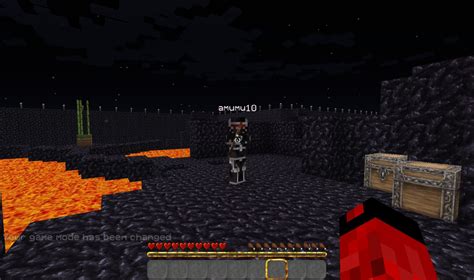 Lava Obsidian Pvp Chalenge Minecraft Map