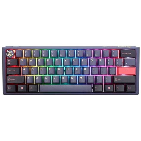 Ducky One Cosmic Blue Mini Rgb Hot Swap Keyboard Cherry Blue Big W
