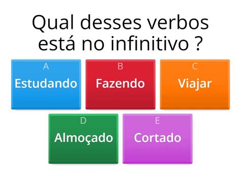 O Que São Formas Nominais Do Verbo
