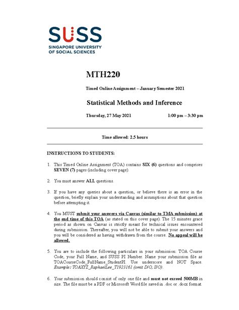 Mth220 Jan 2021 Toa 1622602895881 Mth Timed Online Assignment