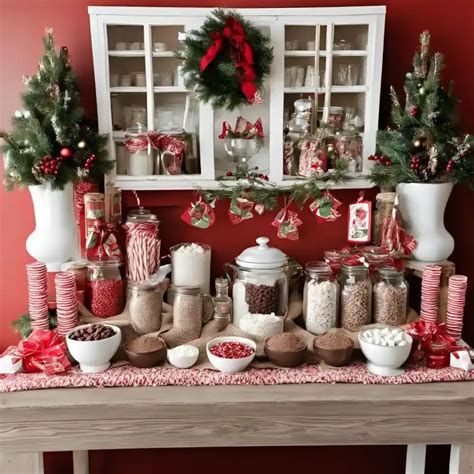 Hot Cocoa Bar Ideas For Christmas