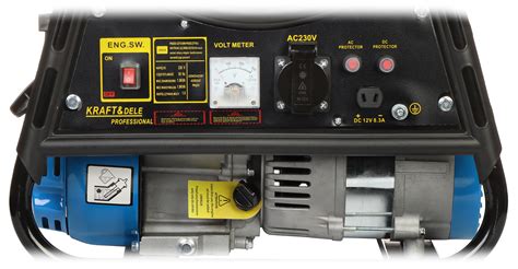 POWER GENERATOR KD-140 1300 W Kraft&Dele - Power Generators - Delta