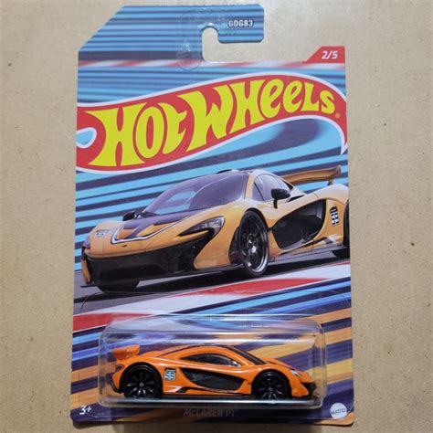 Jual Hot Wheels Kemasan Kerut Tekuk Mclaren P Racing Circuit Orange Shopee Indonesia