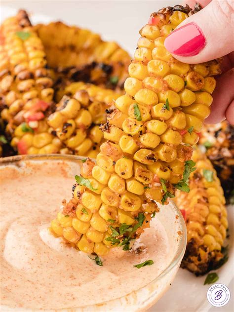 Air Fryer Corn Ribs Corn Riblets Belly Full