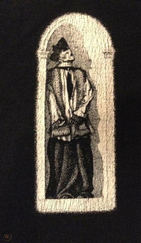 Vintage Mc Escher Mummified Priests Art Shirt T Shirt Westside