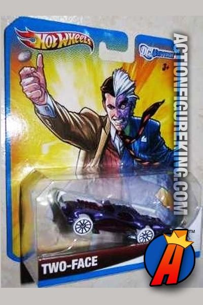 Two Faces Hot Wheels - 2012 Hot Wheels DC Universe Two-Face Die-Cast Vehicle