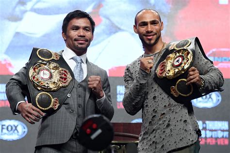 Manny Pacquiao vs. Keith Thurman: Where to Watch, PPV Stream, Weigh In
