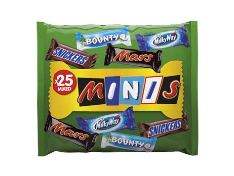 Mixed Minis Bag - Mars - Duty Free Iceland