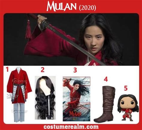 Mulan Costume | Halloween Costume Guide | Costume Realm