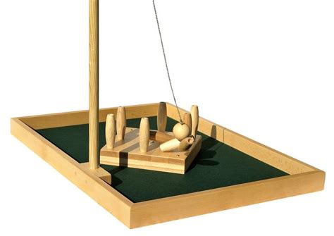 Indoor Bar Skittles Game