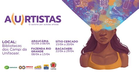 Exposição A u rtistas o Autismo por Artistas Autistas na Unifacear