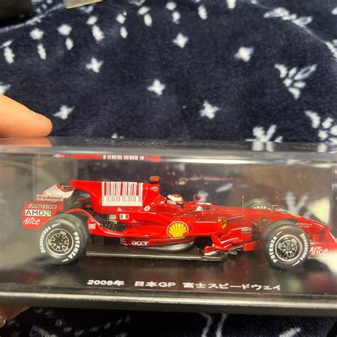 Yahooオークション Red Line 143 Kbr003 Ferrari F2008 Kimi Raikk