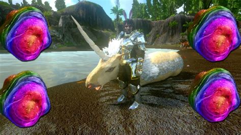 How to spawn a unicorn in ark