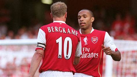 The Top Five Arsenal Strikers Of All Time Just Arsenal News