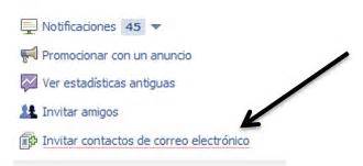 C Mo Invitar A Contactos Por Email A Tu P Gina De Fans