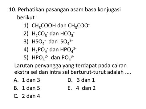 Contoh Soal Larutan Penyangga Ppt