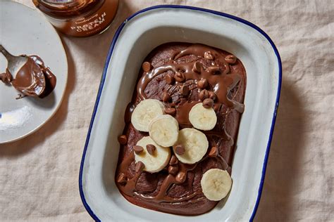 Avena horneada con chocolate y plátano foodspring