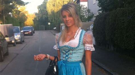 Wiesn Madl Tamara Aus M Nchen