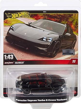 Amazon Hot Wheels Premium 1 43rd Scale Vehicle Officially Licensed Replicas For Adult