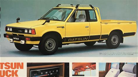 nissan datsun youtube