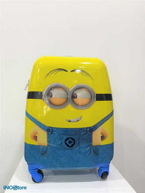 Vali kéo cho trẻ em hoạt hình Minion chiếc vali HOT bé nào cũng mê