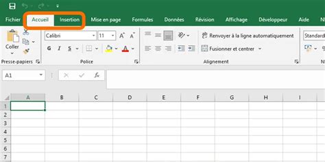 Cr Er Une Nouvelle Feuille De Calcul Dans Excel Cap Formation