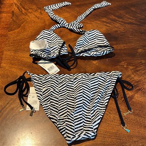 Trina Turk Swim Nwt 6 Trina Turk 6 8 Brasilia Bikini Set Poshmark