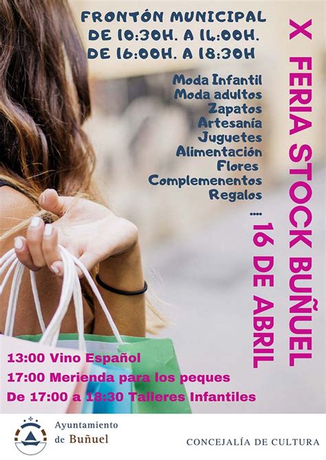 Eventos Feria del Stock Buñuel 2023 Tudela Hoy