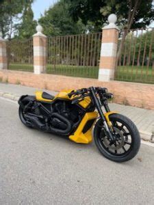 V ROD Archivos Fiber Bull Motorcycles