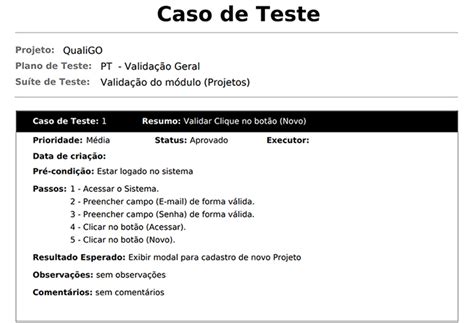 Testing Company - Casos de Teste: Entenda a importância e porque são ...