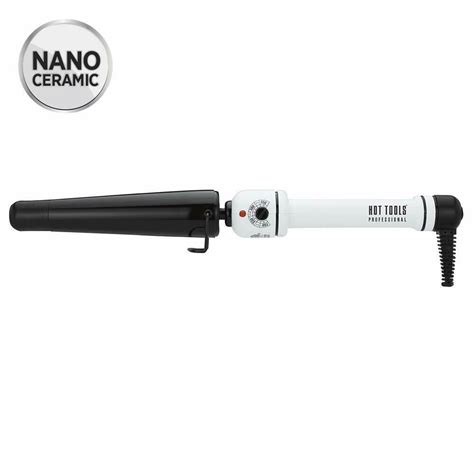 Hot Tools Professional Nano Ceramic Curling Iron For Shiny Curls Global