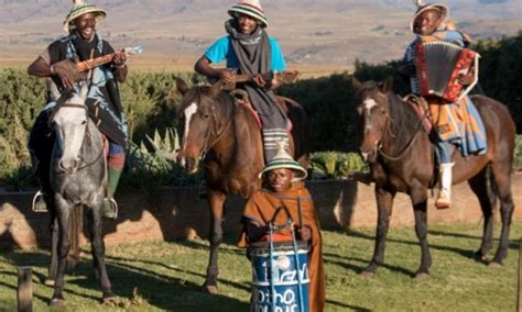 culture  lesotho visit lesotho  blanketwrap