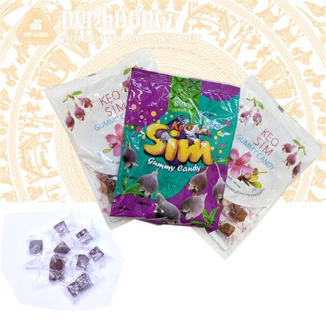 Kẹo Sim ⋆ Đặc sản 3 miền - Nếp Hương, 42 Nguyễn Đình Chiểu, HN