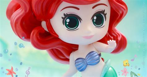 Disney Princesses Gets Royal Cosbaby Figures From Hot Toys