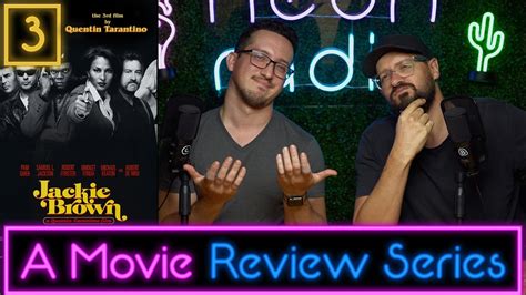 The LEAST Tarantino Film Jackie Brown Movie Review YouTube