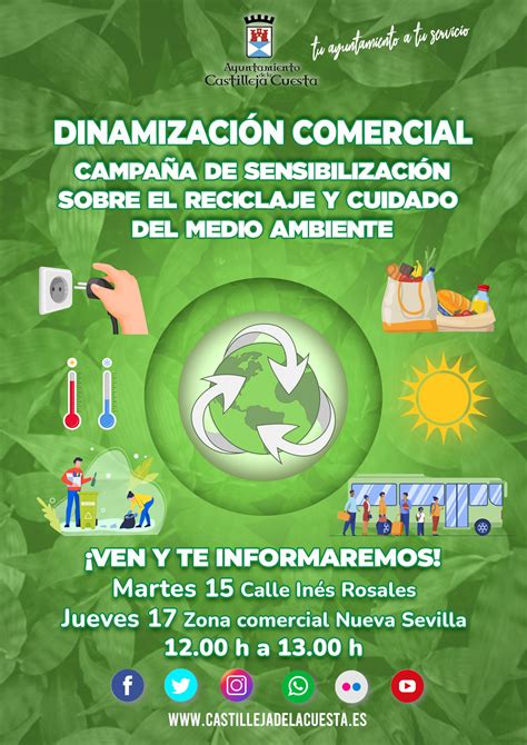 Campaña De Sensibilización Sobre Reciclaje Y Cuidado Del Medio Ambiente